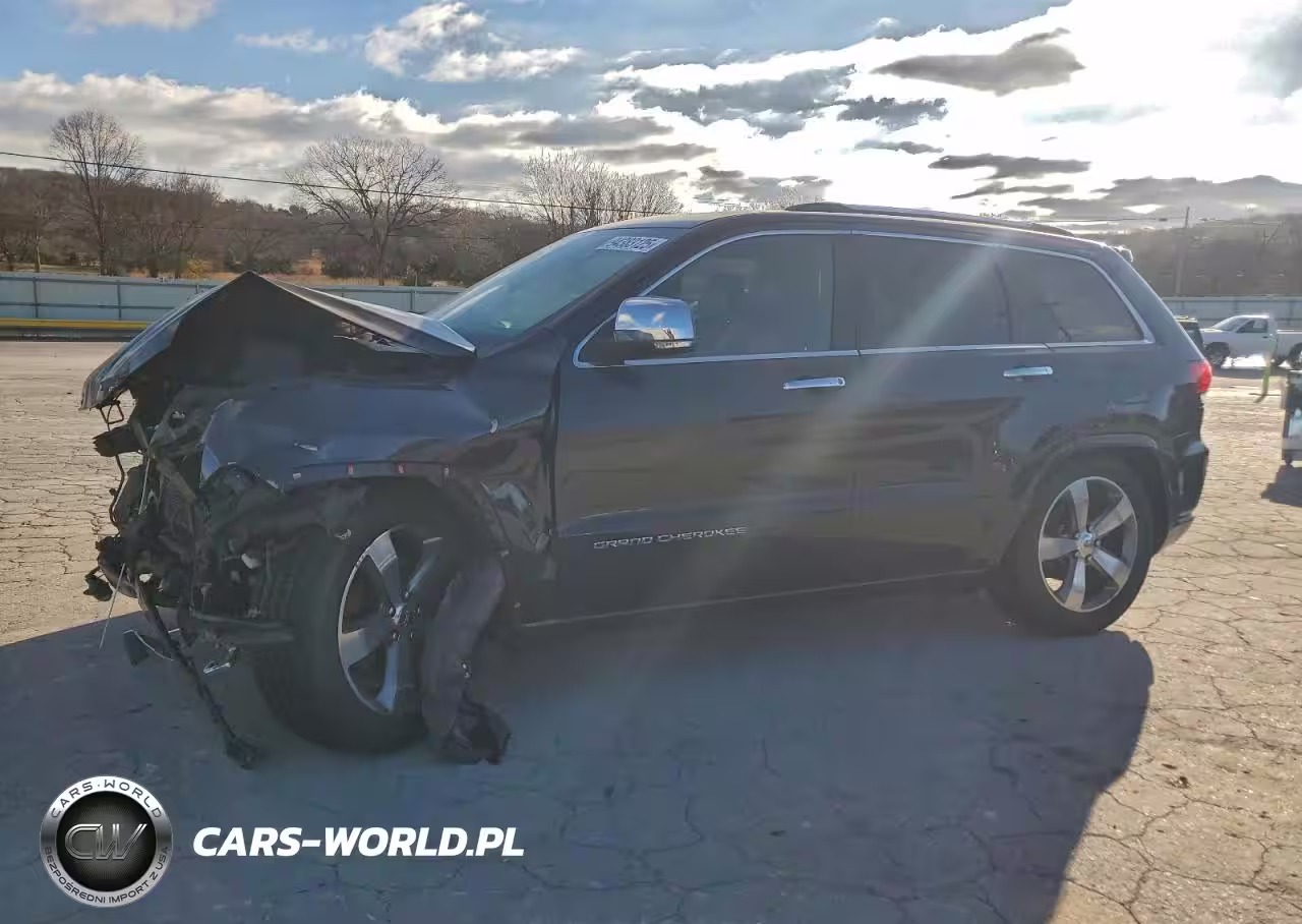 2015 Jeep Grand Cherokee Overland