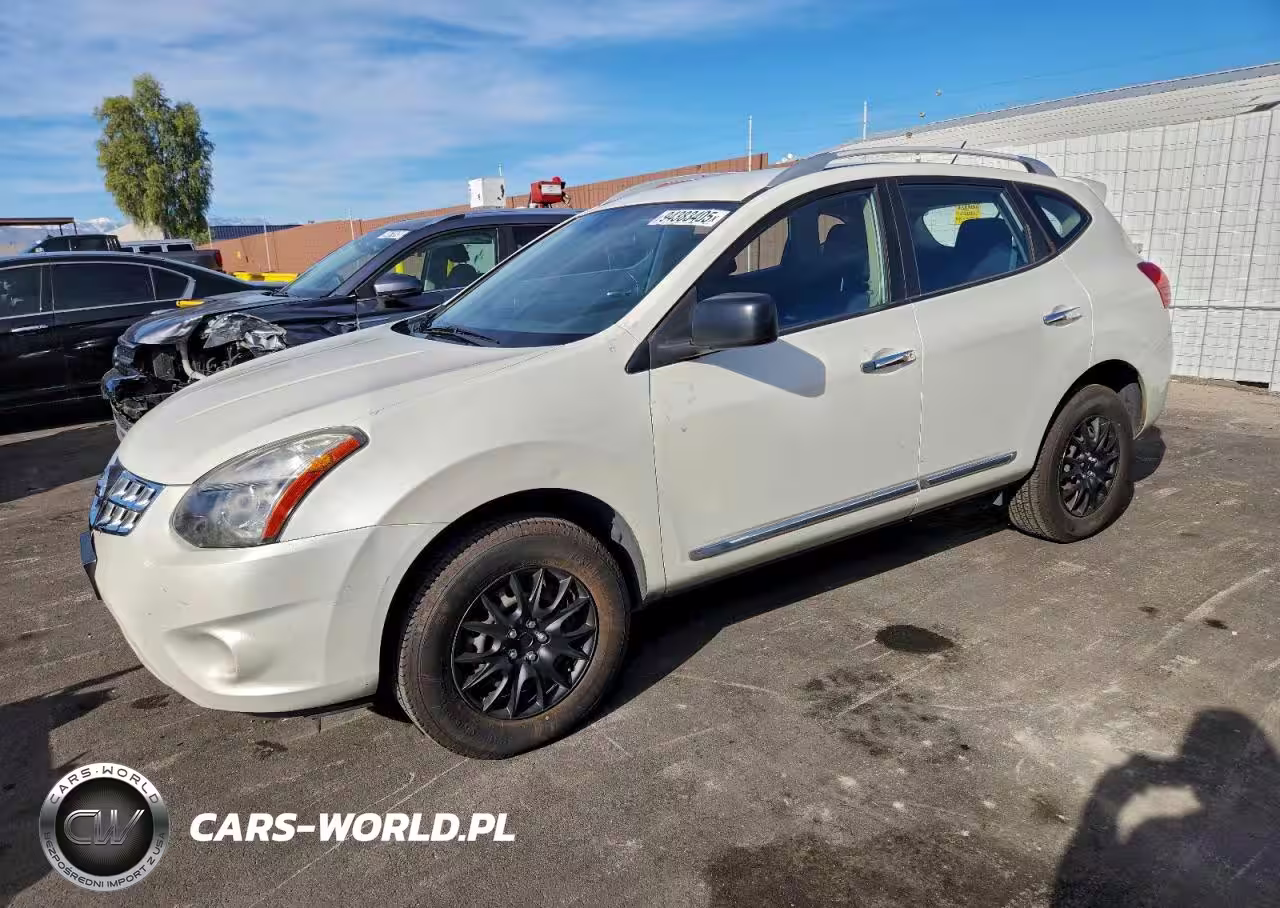 2015 Nissan Rogue Select S