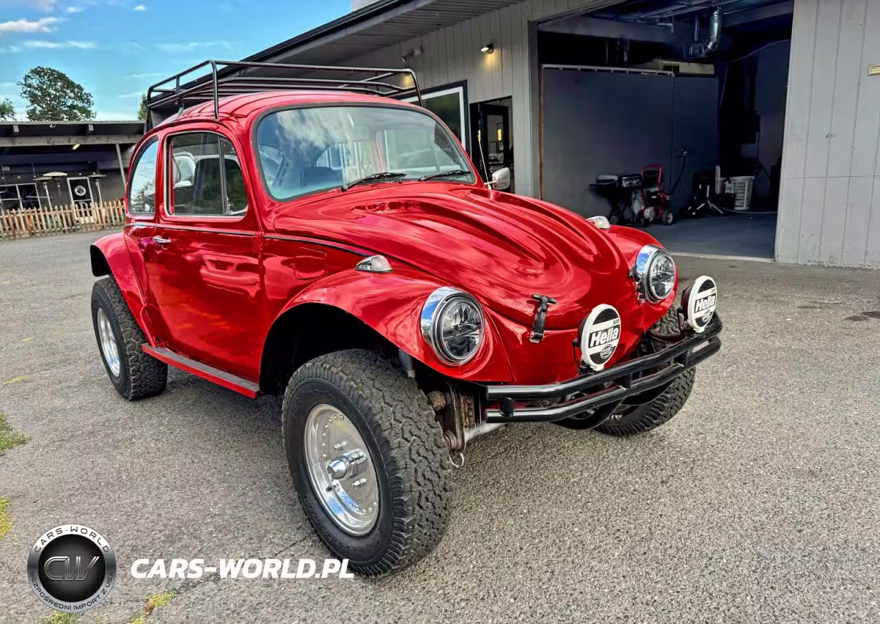 1974 Volkswagen Betl