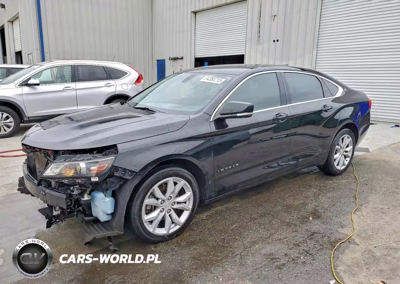 2016 Chevrolet Impala Lt