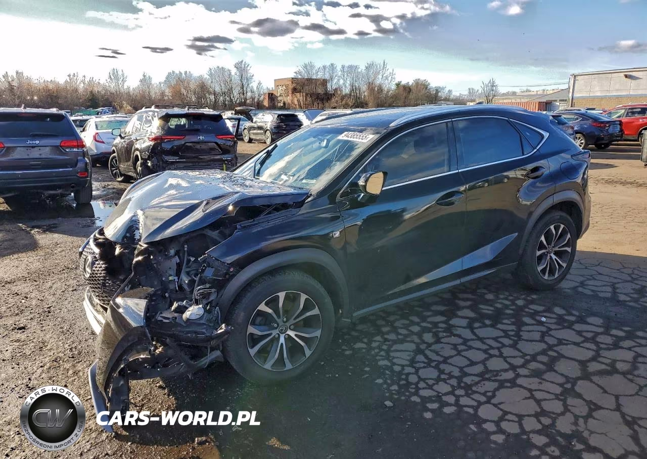 2017 Lexus Nx200T