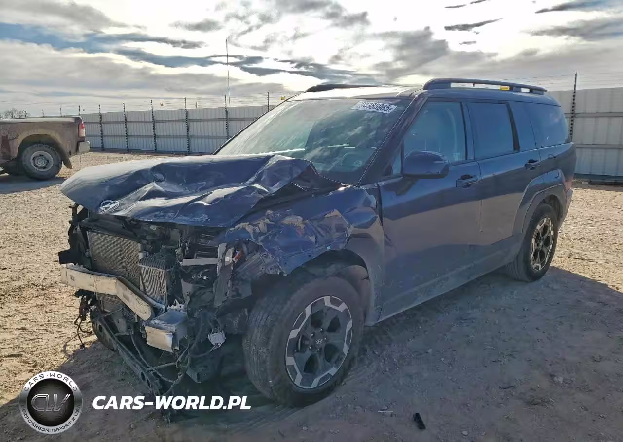 2025 Hyundai Santa Fe Sel