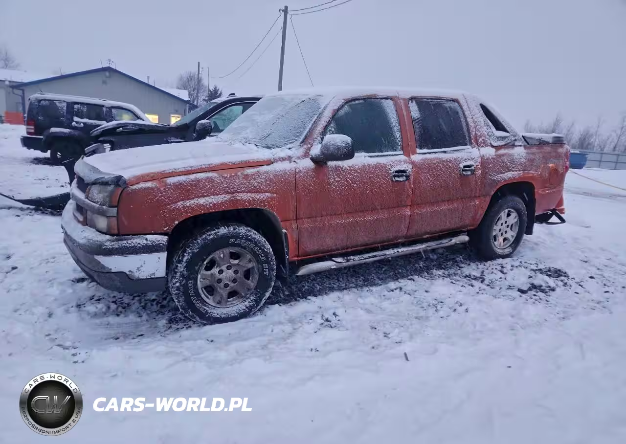 2004 Chevrolet Avalanche C1500