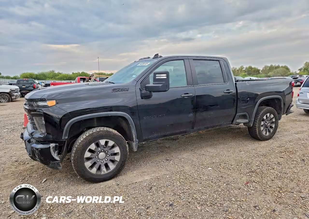 2024 Chevrolet Silverado K2500 Custom