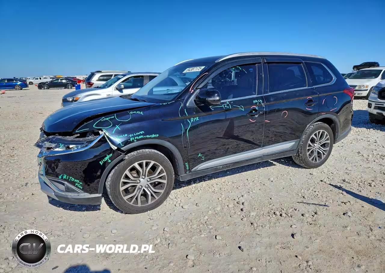 2017 Mitsubishi Outlander Se