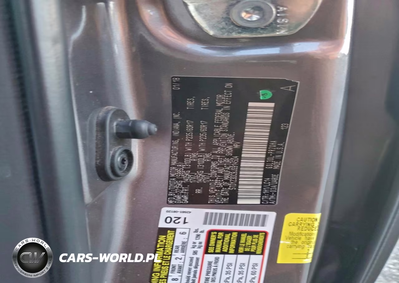 2018 Toyota Sienna Xle VIN:5TDYZ3DC9JS914504 - 13