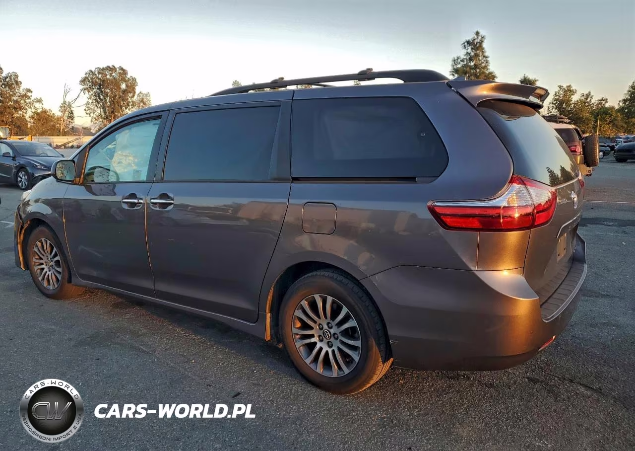 2018 Toyota Sienna Xle VIN:5TDYZ3DC9JS914504 - 2