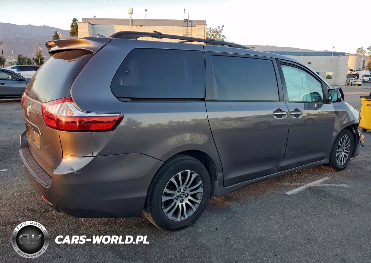 2018 Toyota Sienna Xle VIN:5TDYZ3DC9JS914504 - 3