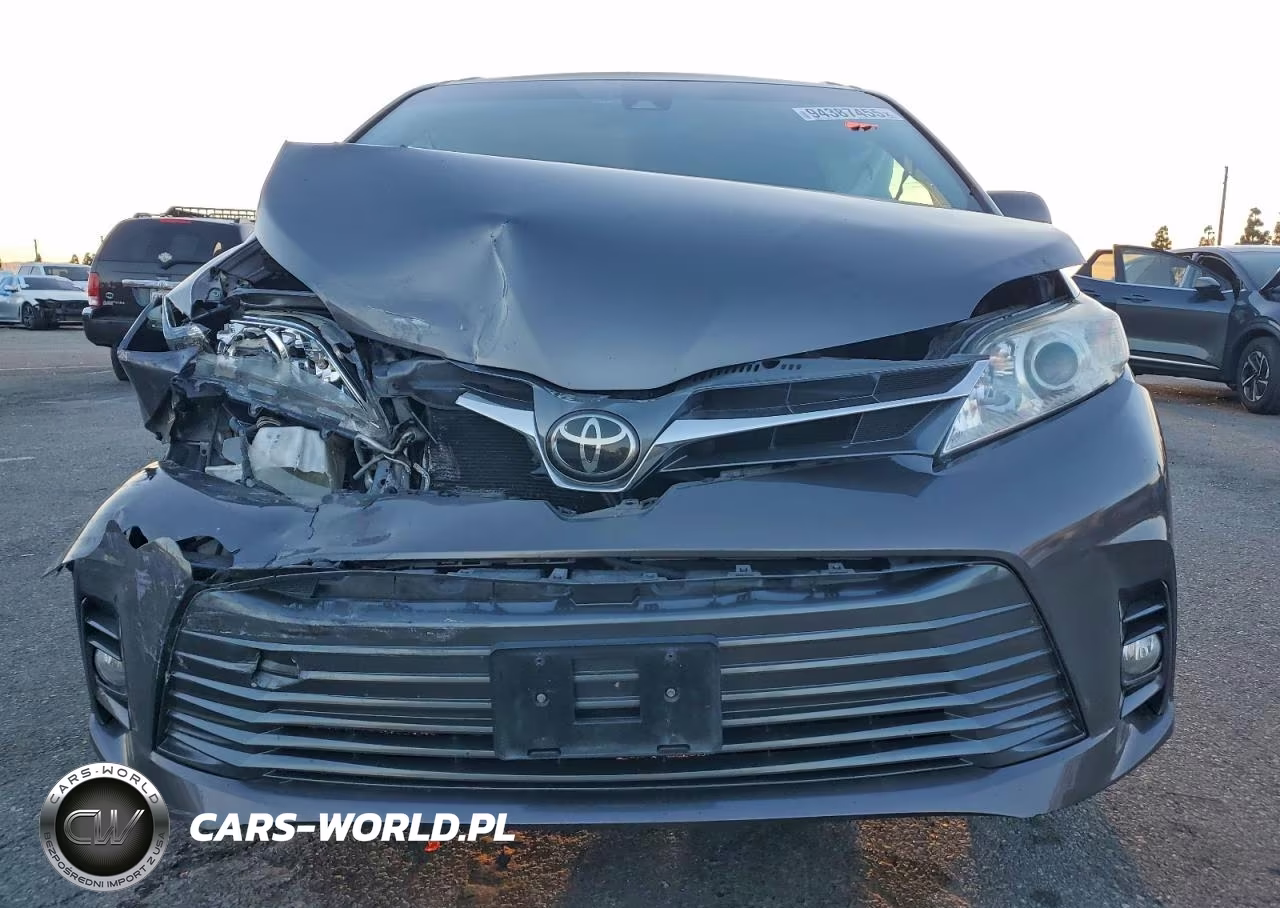 2018 Toyota Sienna Xle VIN:5TDYZ3DC9JS914504 - 5