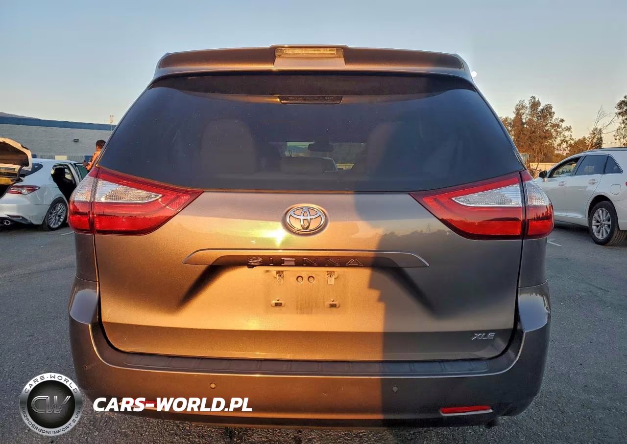 2018 Toyota Sienna Xle VIN:5TDYZ3DC9JS914504 - 6