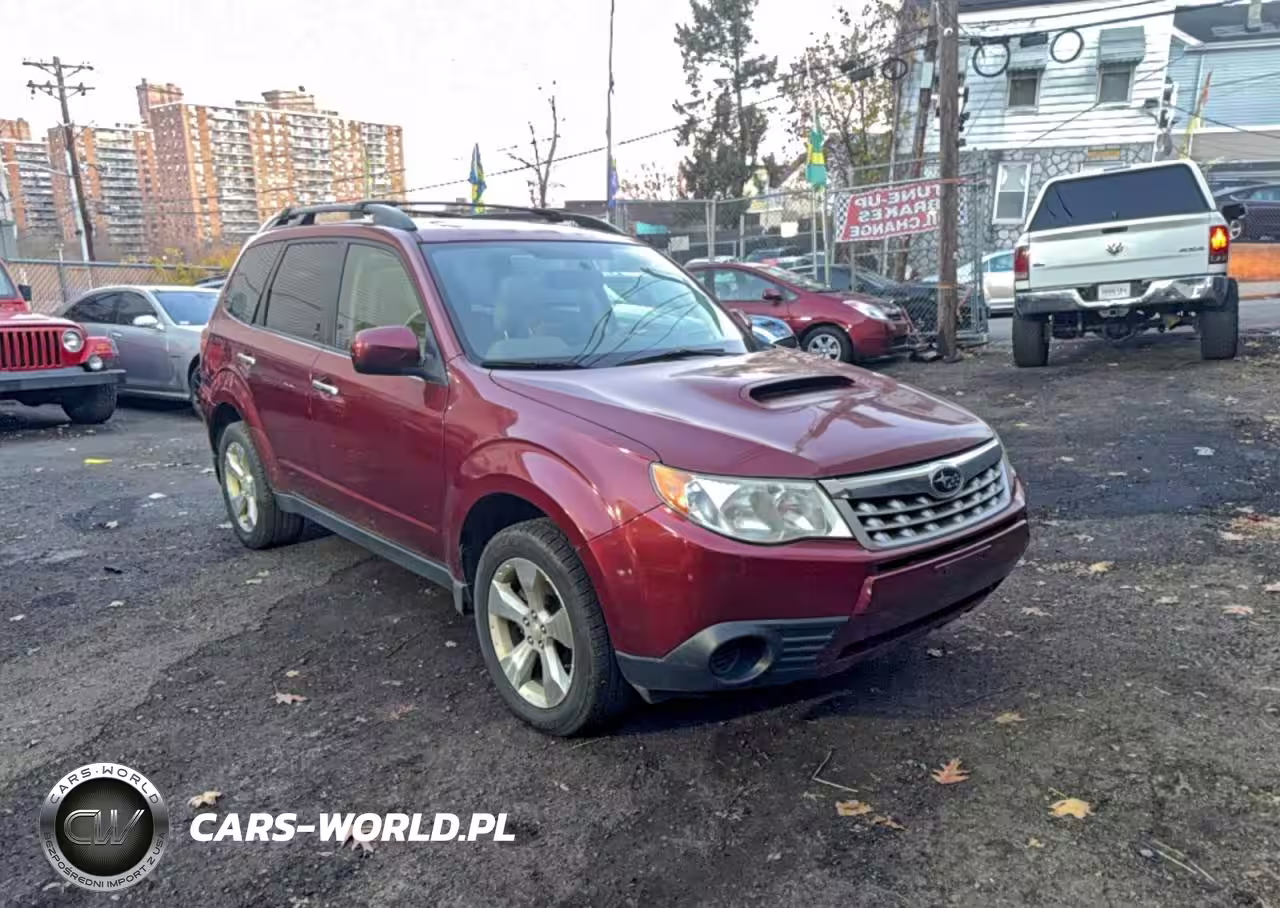 2013 Subaru Forester 2.5X