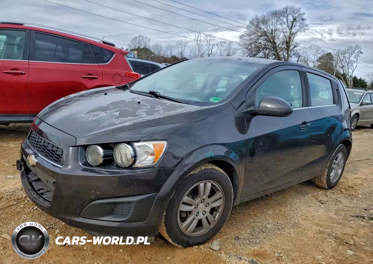 2015 Chevrolet Sonic Lt