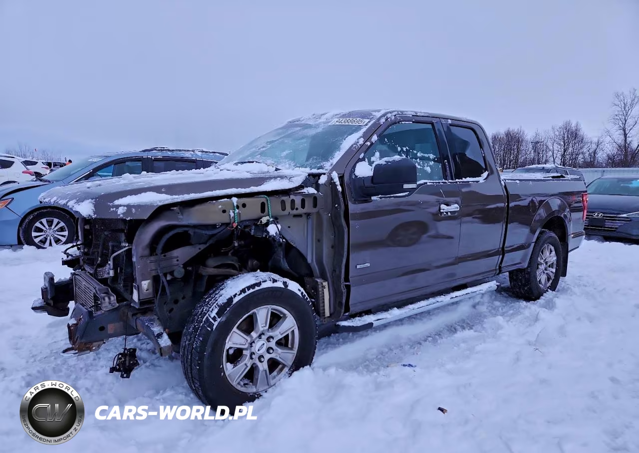 2016 Ford F150 Super Cab