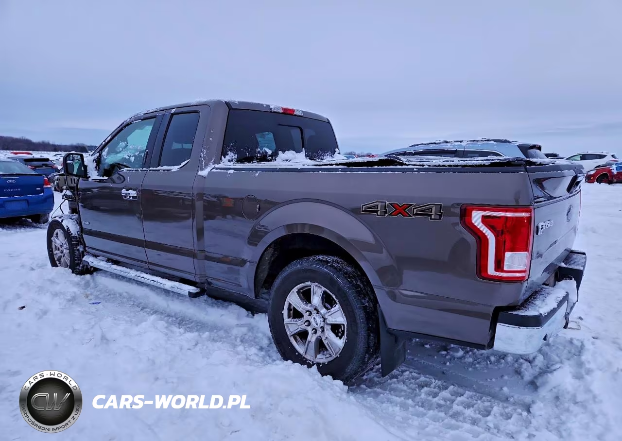 2016 Ford F150 Super Cab VIN:1FTEX1EP3GFB25465 - 2