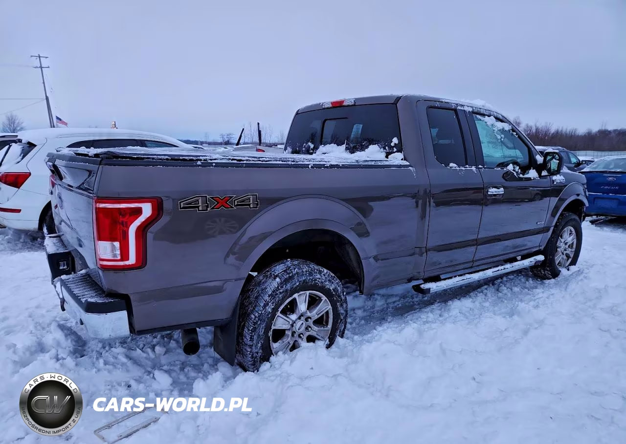 2016 Ford F150 Super Cab VIN:1FTEX1EP3GFB25465 - 3