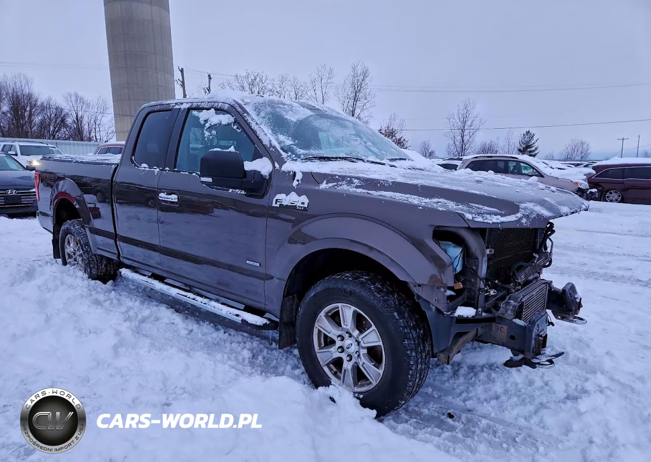 2016 Ford F150 Super Cab VIN:1FTEX1EP3GFB25465 - 4