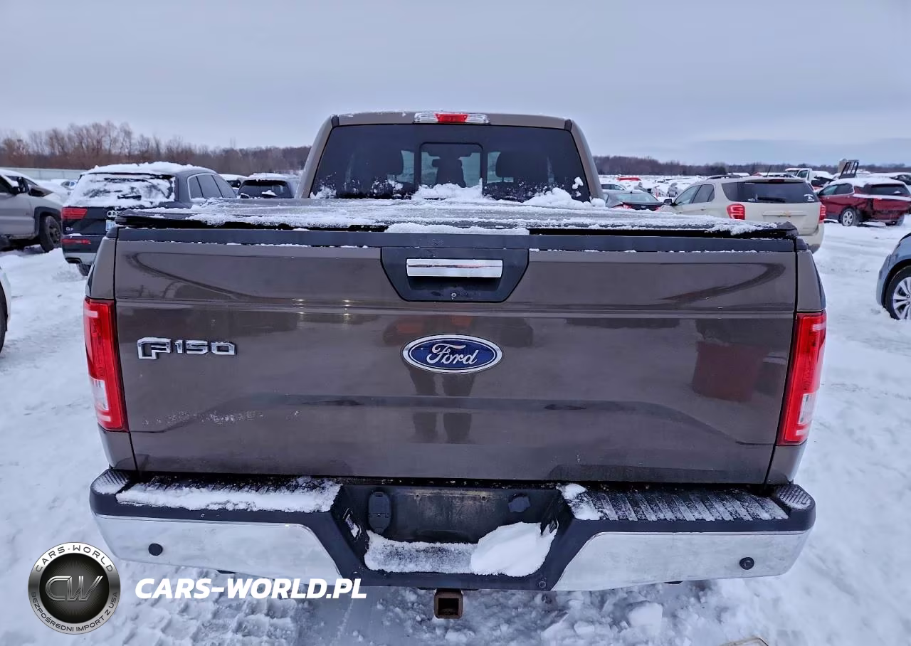 2016 Ford F150 Super Cab VIN:1FTEX1EP3GFB25465 - 6