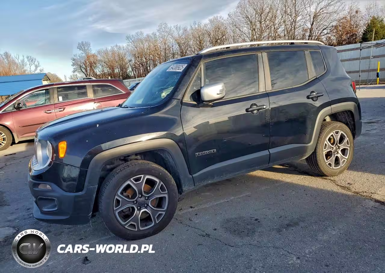 2018 Jeep Renegade Limited