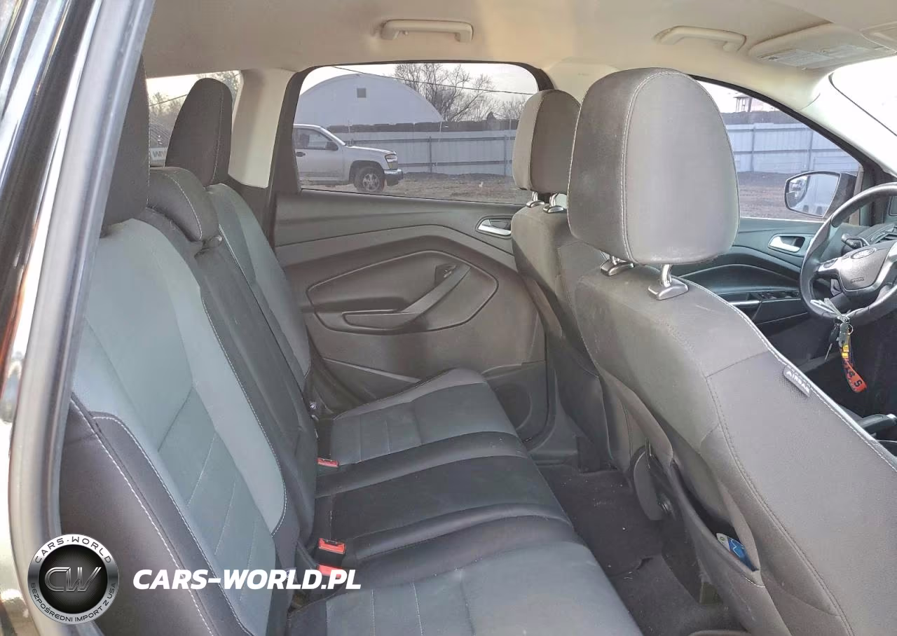 2016 Ford Escape Se VIN:1FMCU0G99GUC45268 - 11
