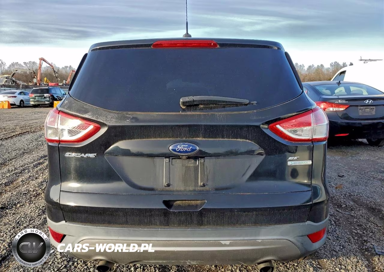 2016 Ford Escape Se VIN:1FMCU0G99GUC45268 - 6