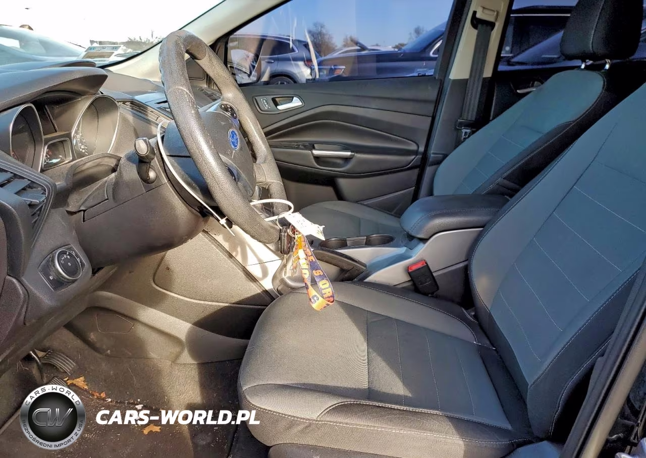 2016 Ford Escape Se VIN:1FMCU0G99GUC45268 - 7