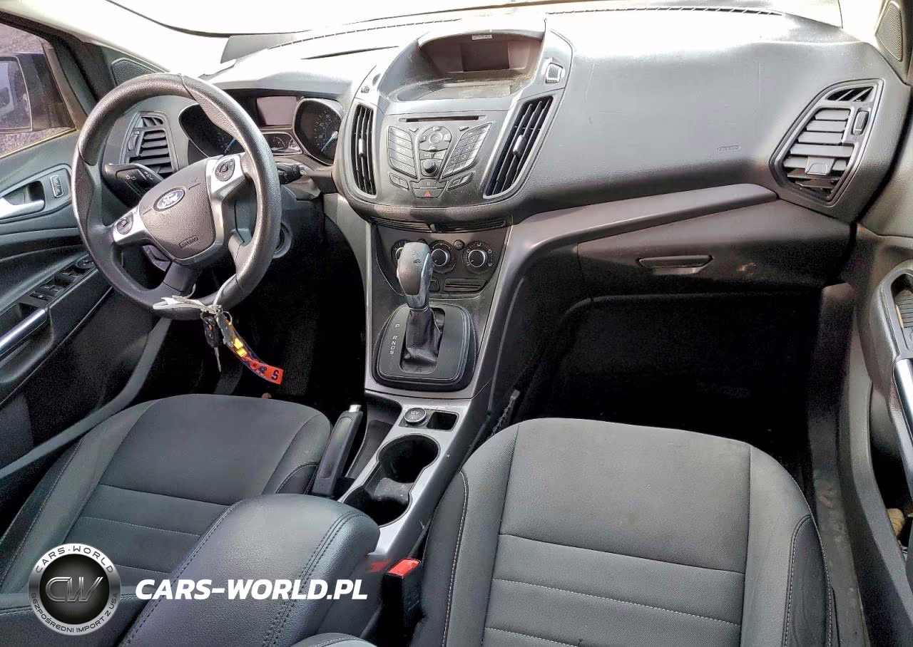 2016 Ford Escape Se VIN:1FMCU0G99GUC45268 - 8