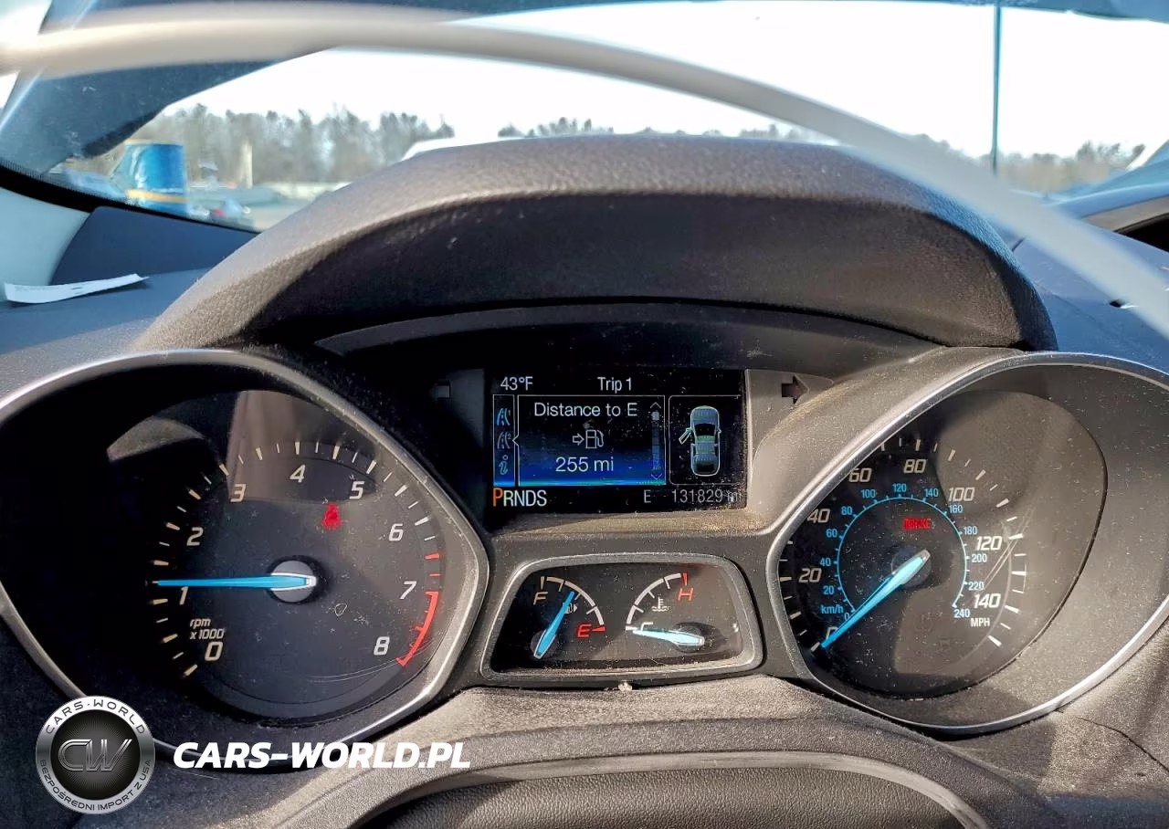 2016 Ford Escape Se VIN:1FMCU0G99GUC45268 - 9
