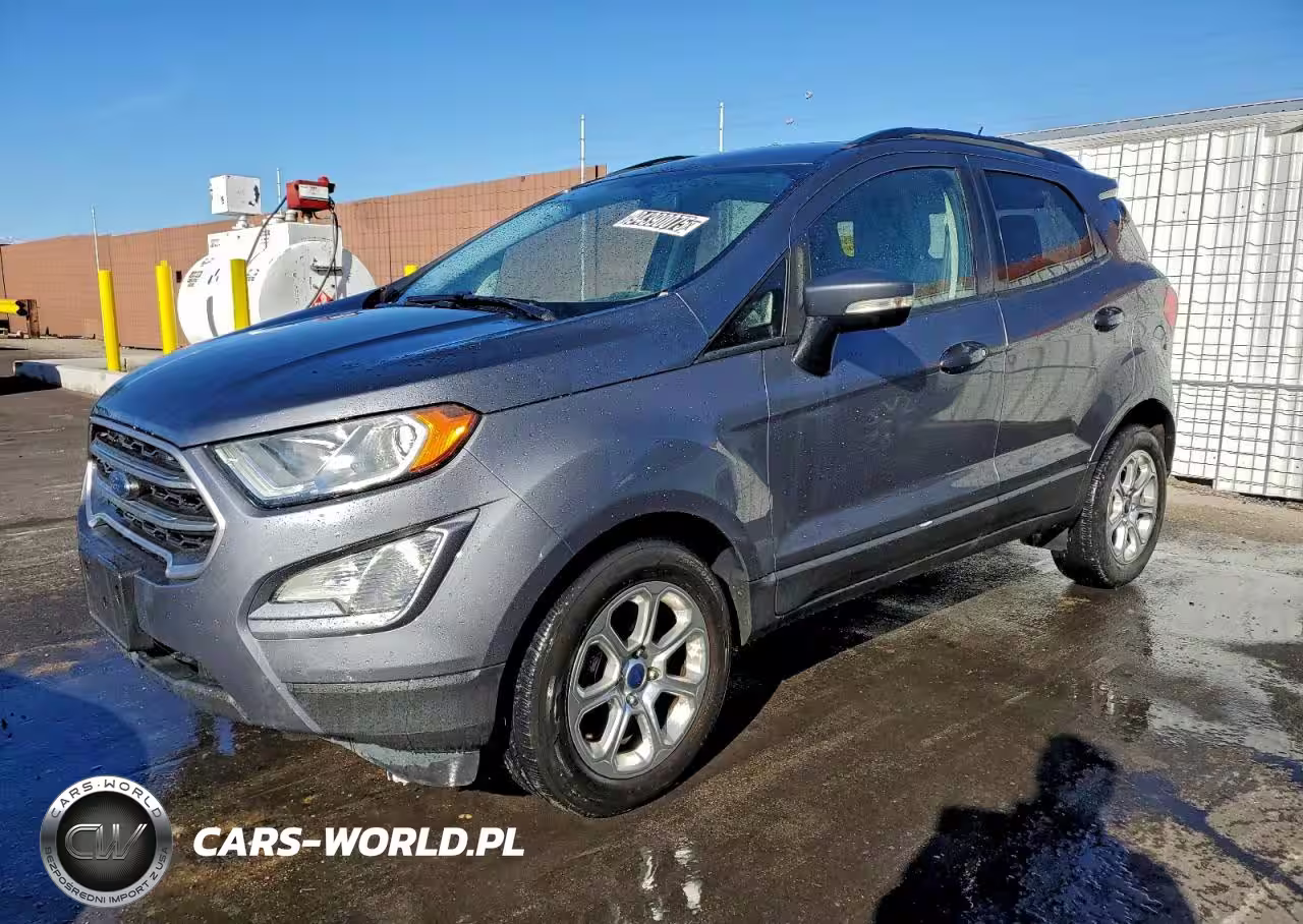 2018 Ford Ecosport Se
