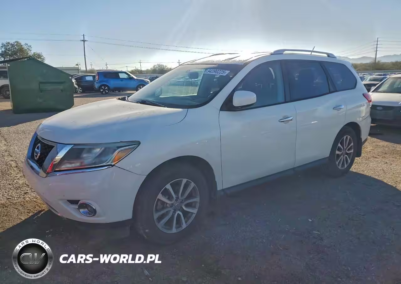 2015 Nissan Pathfinder S