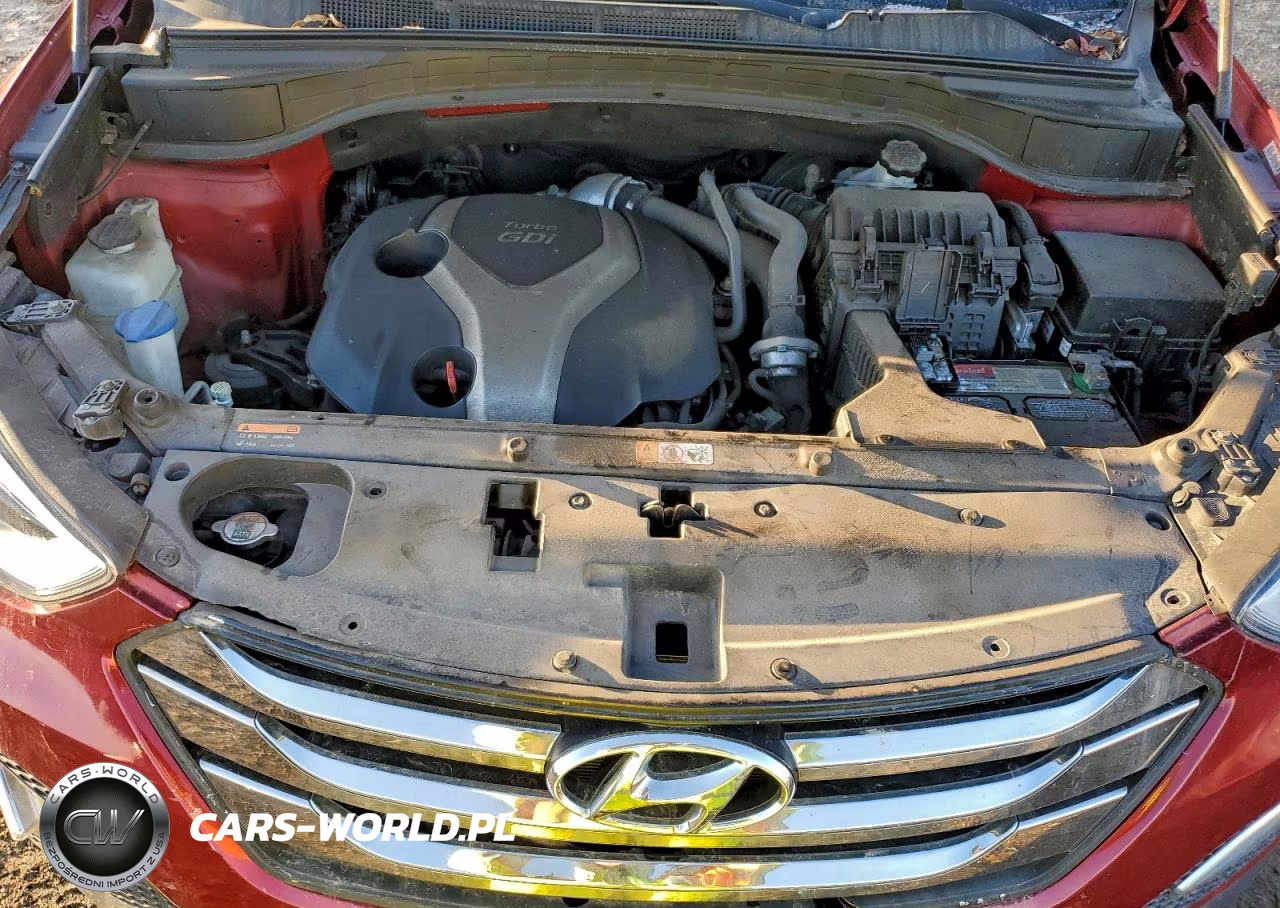 2014 Hyundai Santa Fe Sport VIN:5XYZU3LA3EG125576 - 12