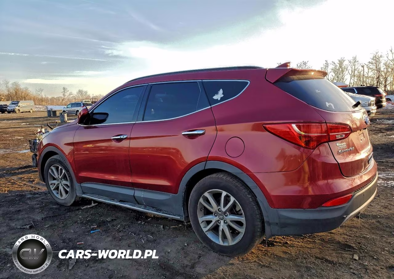2014 Hyundai Santa Fe Sport VIN:5XYZU3LA3EG125576 - 2
