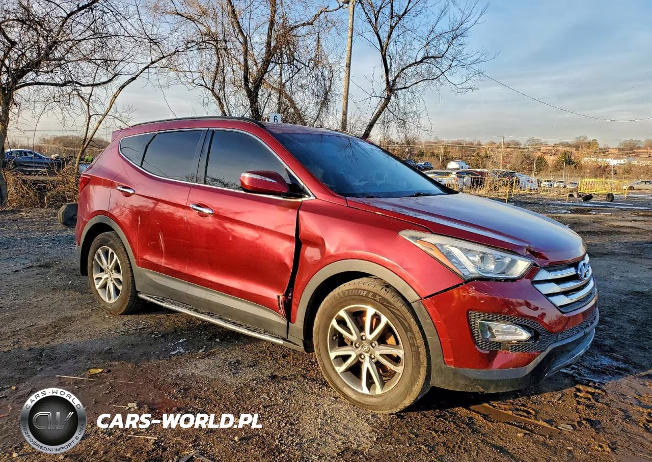 2014 Hyundai Santa Fe Sport VIN:5XYZU3LA3EG125576 - 4