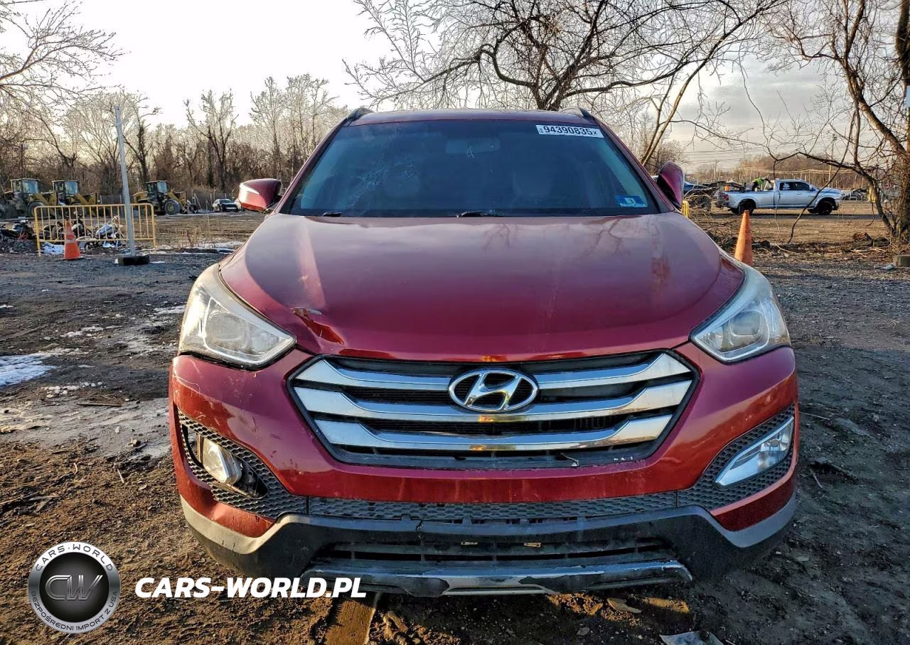 2014 Hyundai Santa Fe Sport VIN:5XYZU3LA3EG125576 - 5