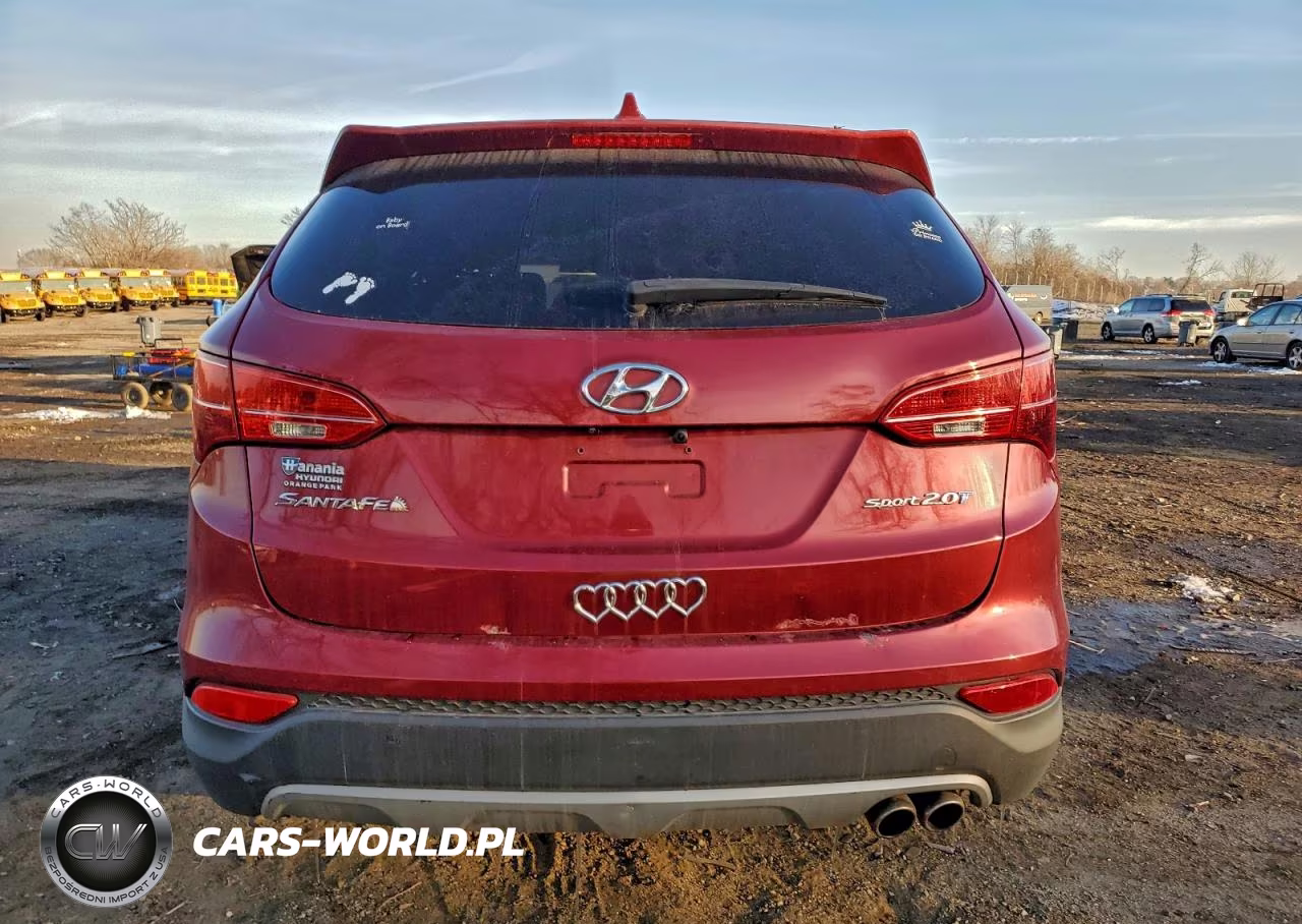 2014 Hyundai Santa Fe Sport VIN:5XYZU3LA3EG125576 - 6