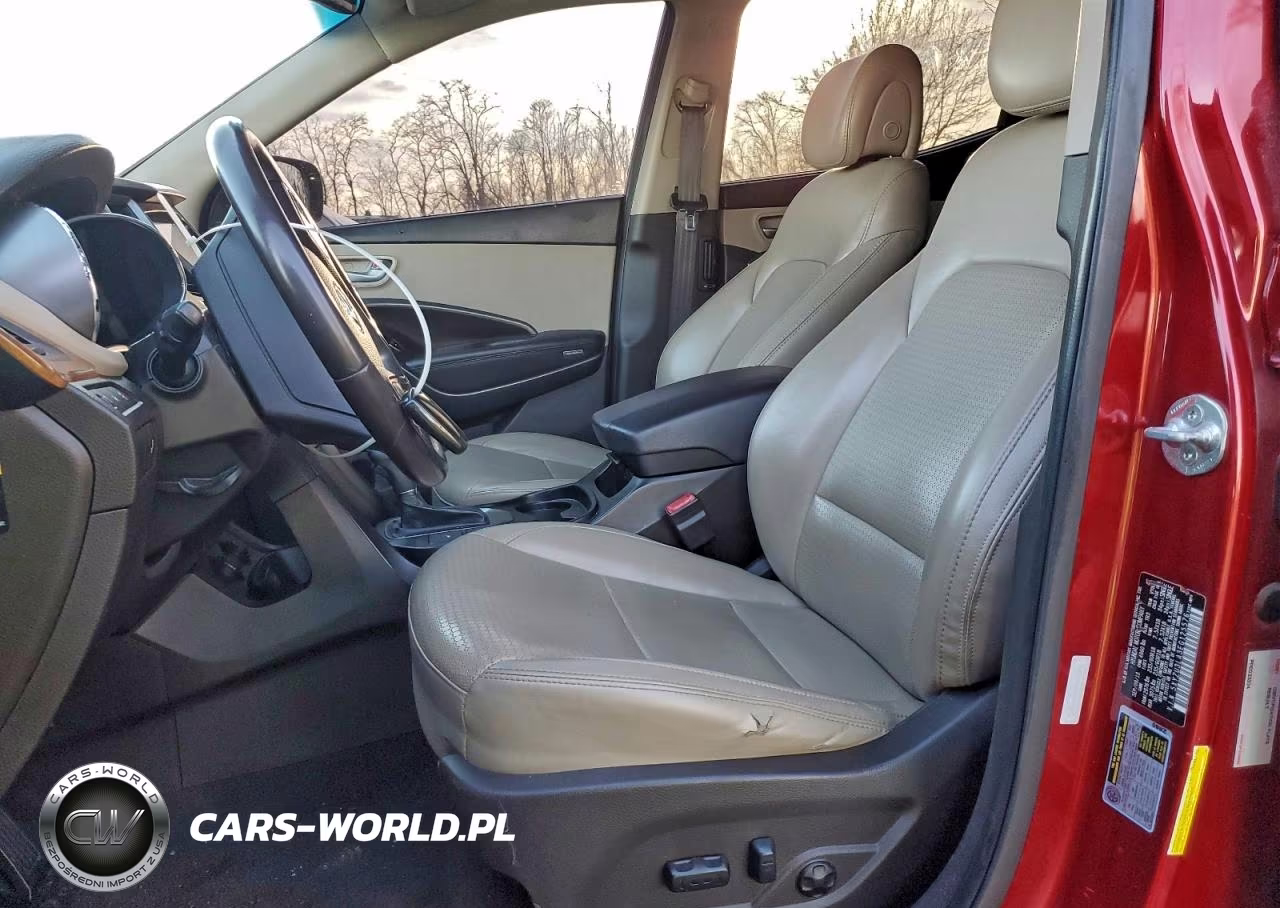 2014 Hyundai Santa Fe Sport VIN:5XYZU3LA3EG125576 - 7