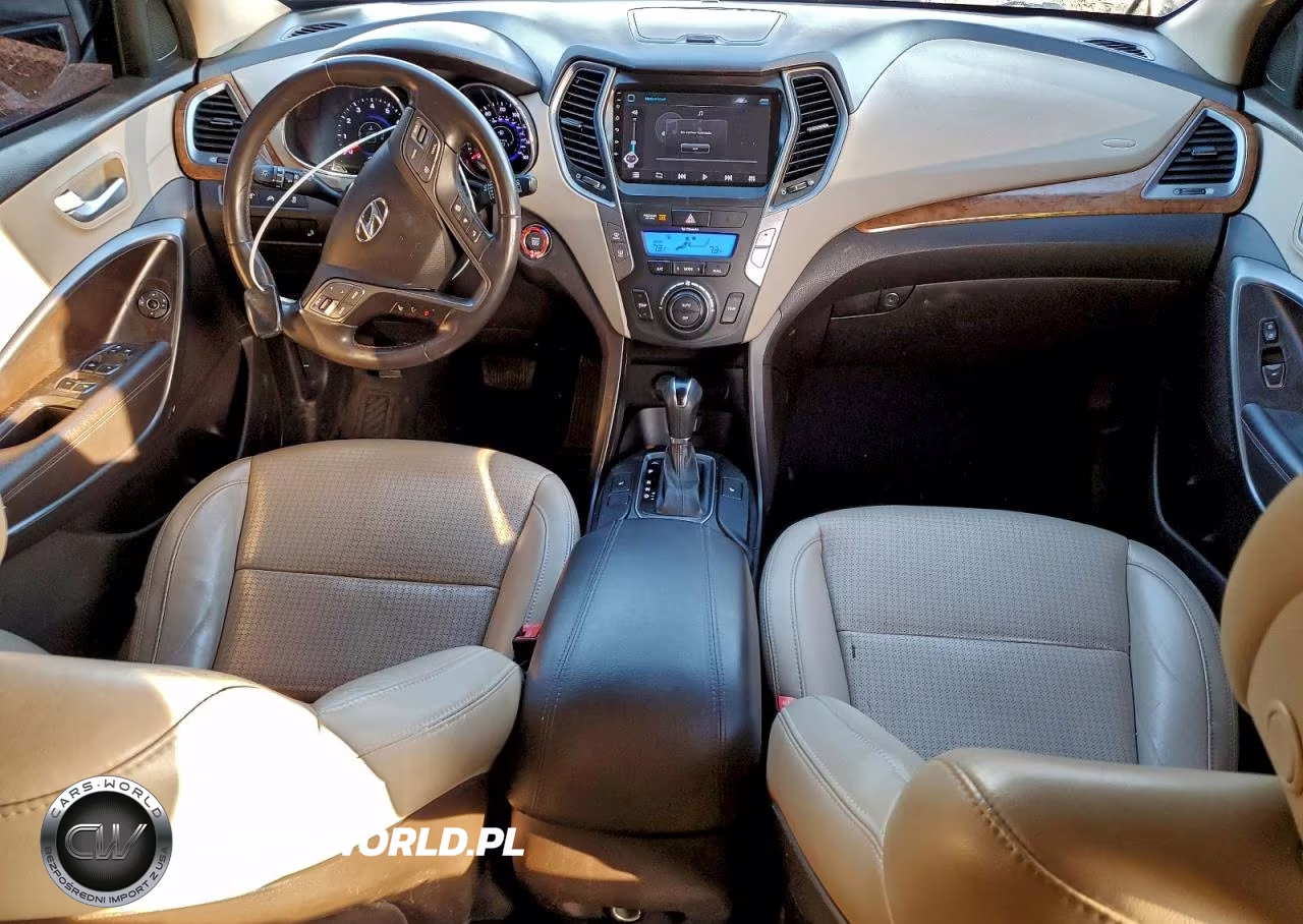 2014 Hyundai Santa Fe Sport VIN:5XYZU3LA3EG125576 - 8
