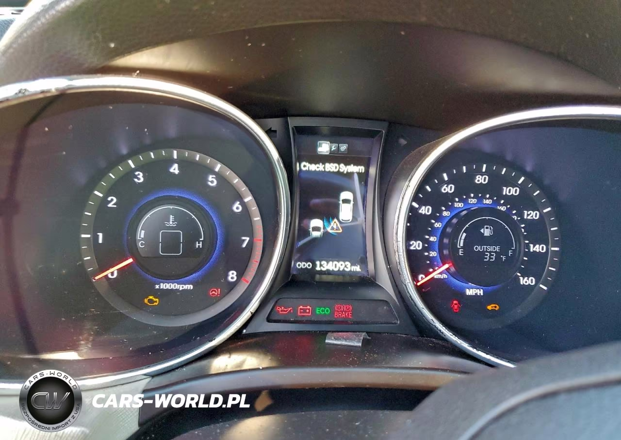 2014 Hyundai Santa Fe Sport VIN:5XYZU3LA3EG125576 - 9