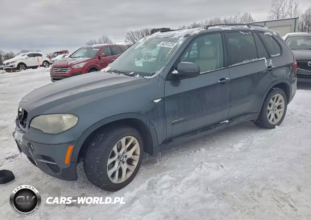 2011 BMW X5 xDrive35I