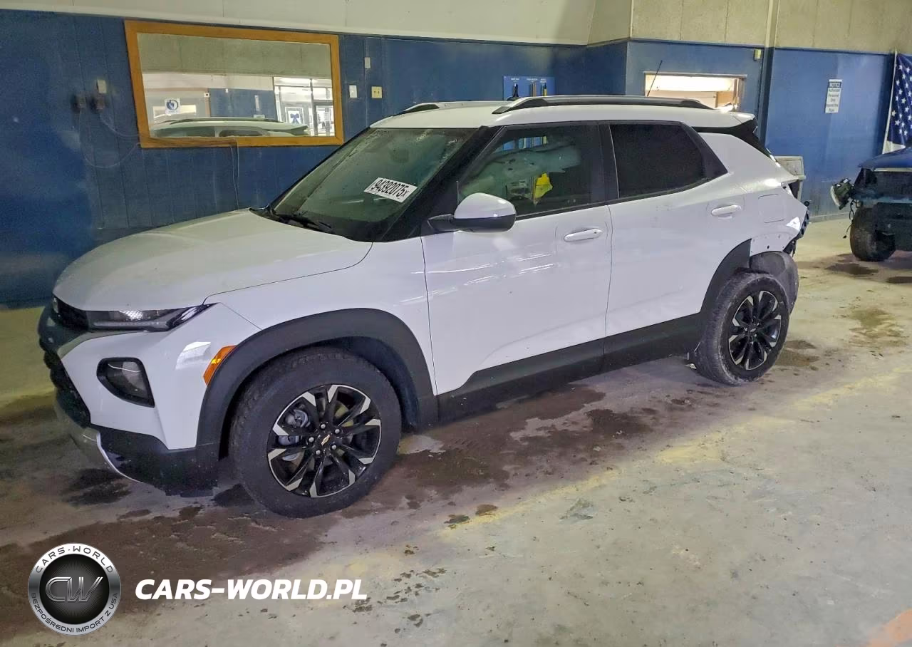2021 Chevrolet Trailblazer Lt