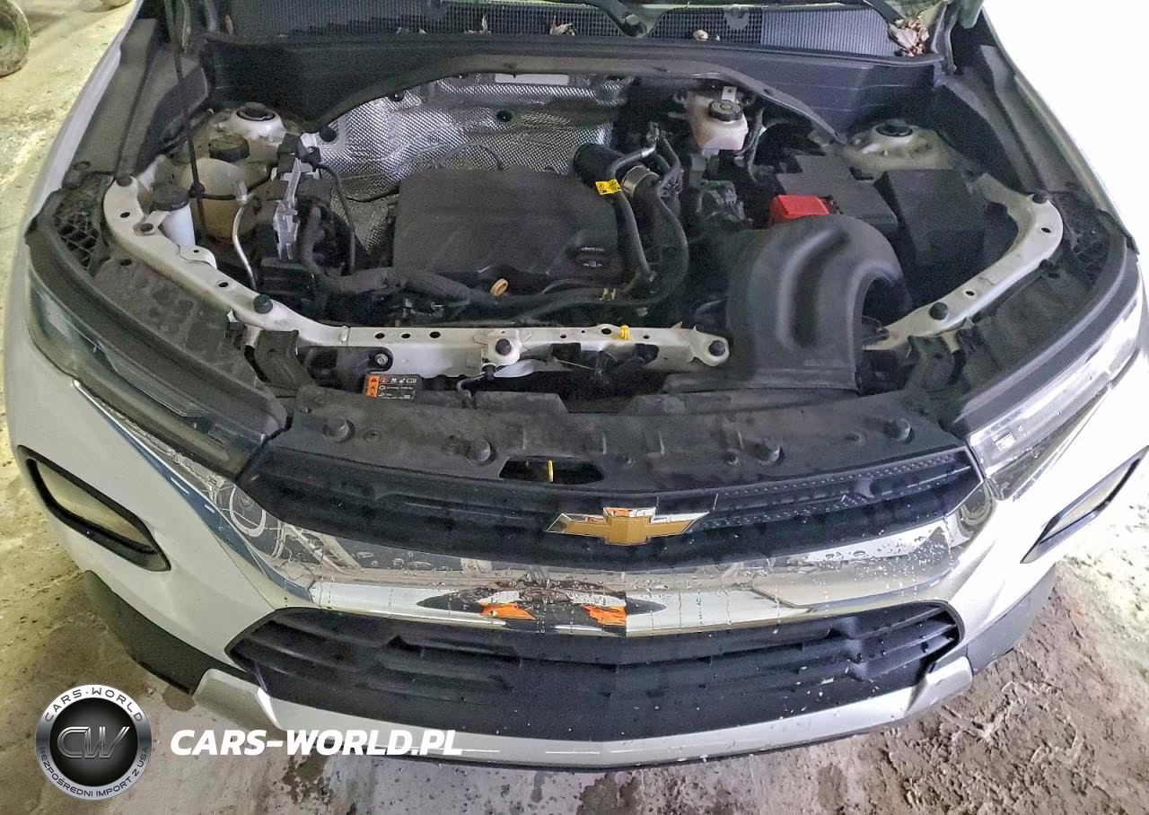 2021 Chevrolet Trailblazer Lt VIN:KL79MPS22MB106721 - 12