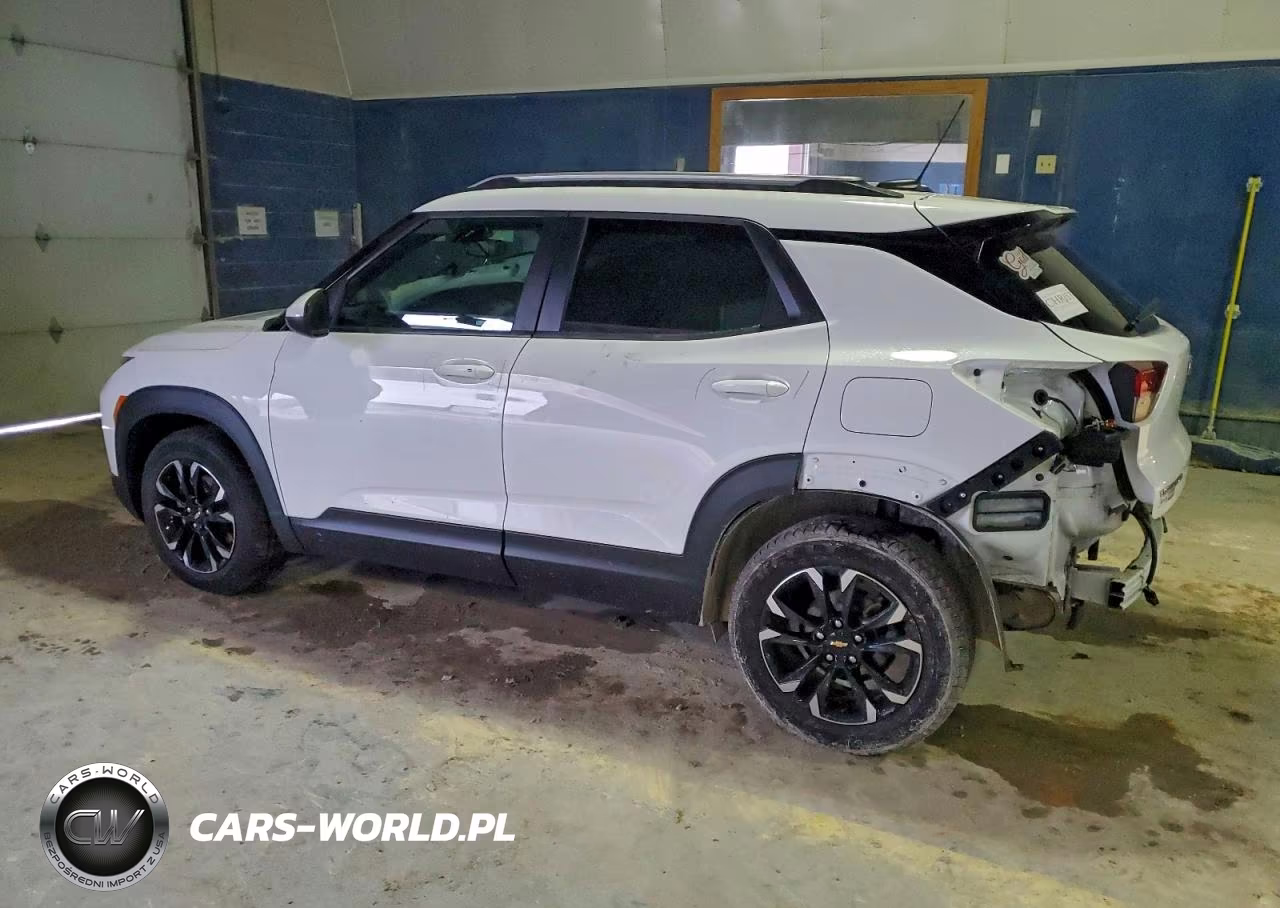 2021 Chevrolet Trailblazer Lt VIN:KL79MPS22MB106721 - 2