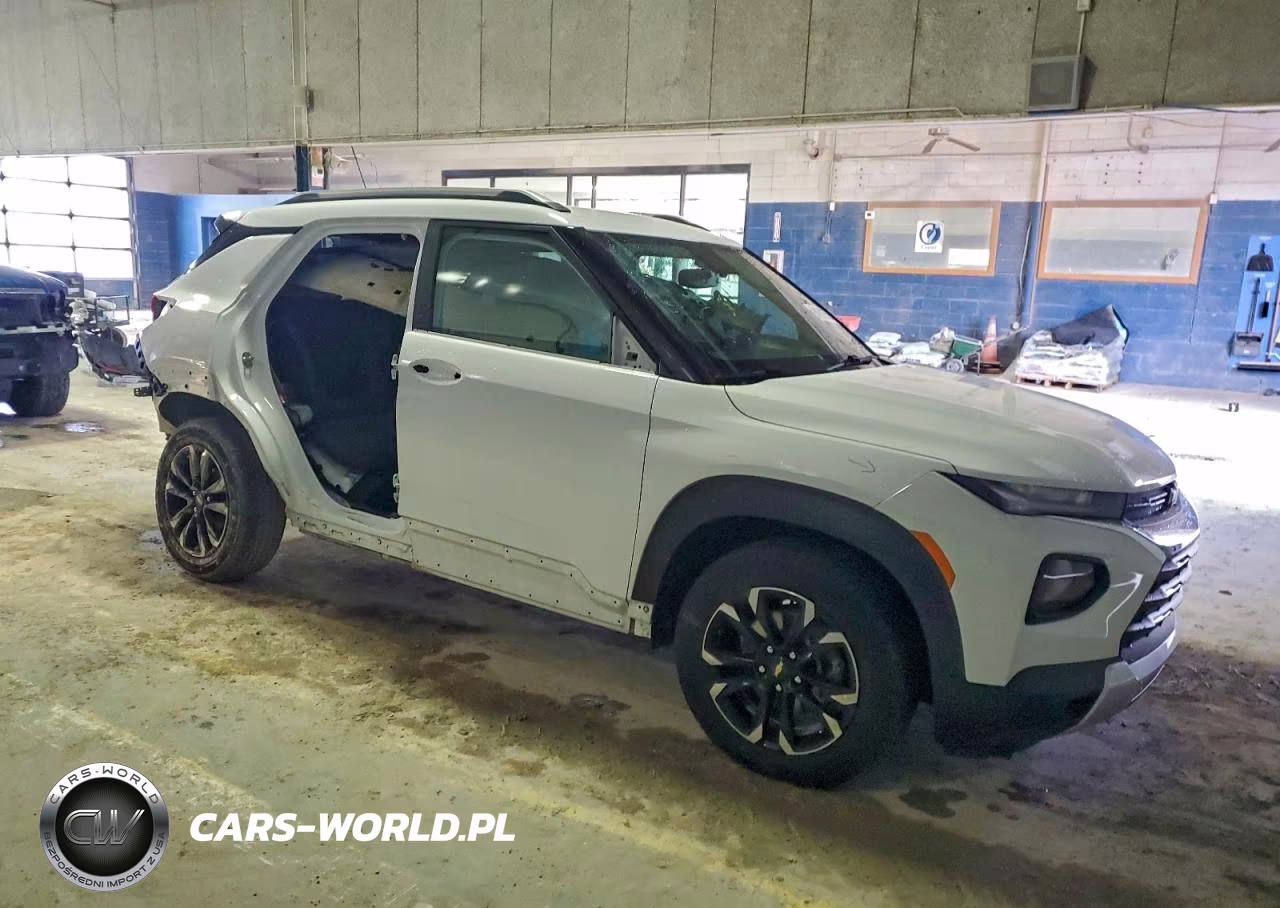 2021 Chevrolet Trailblazer Lt VIN:KL79MPS22MB106721 - 4