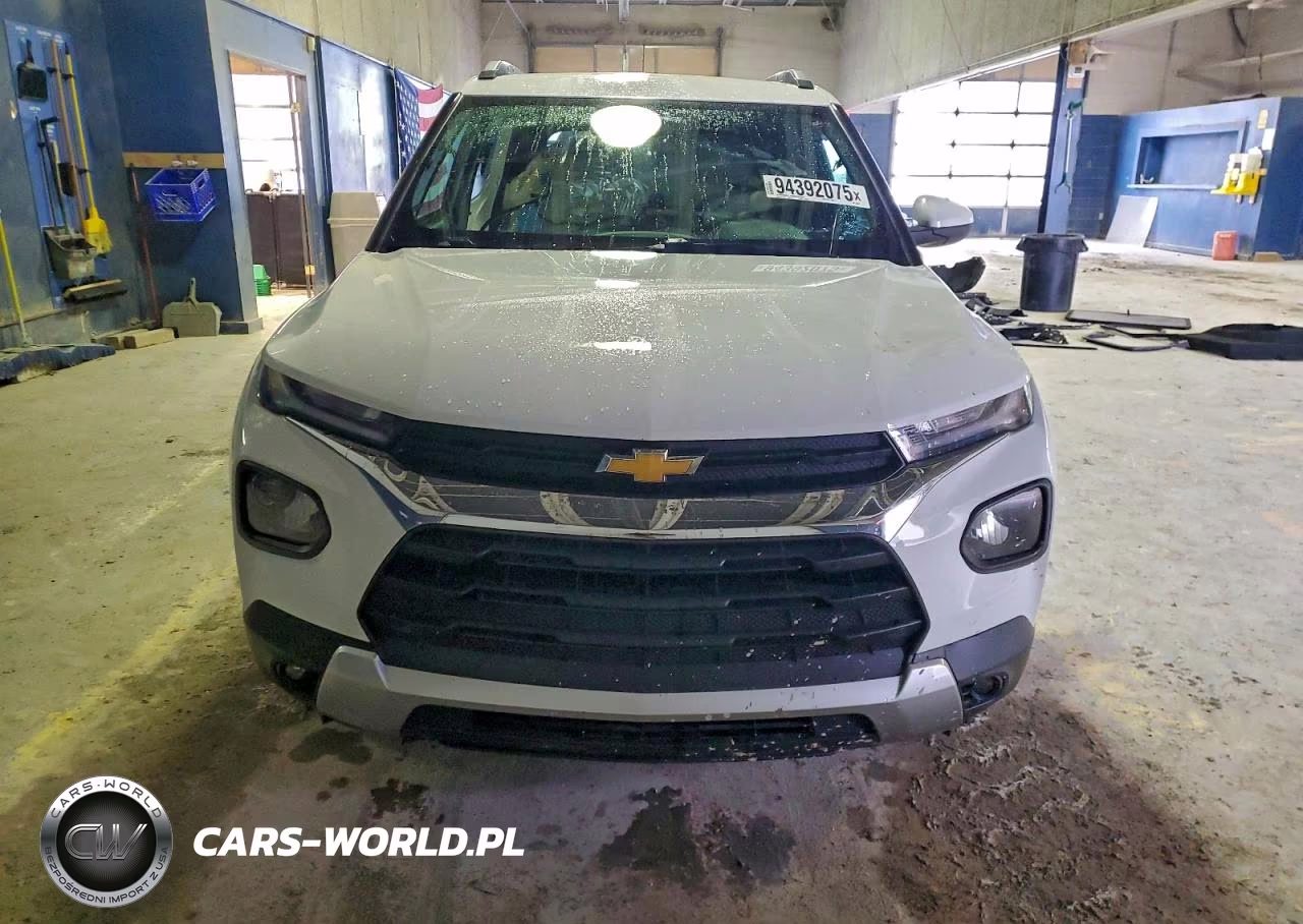 2021 Chevrolet Trailblazer Lt VIN:KL79MPS22MB106721 - 5