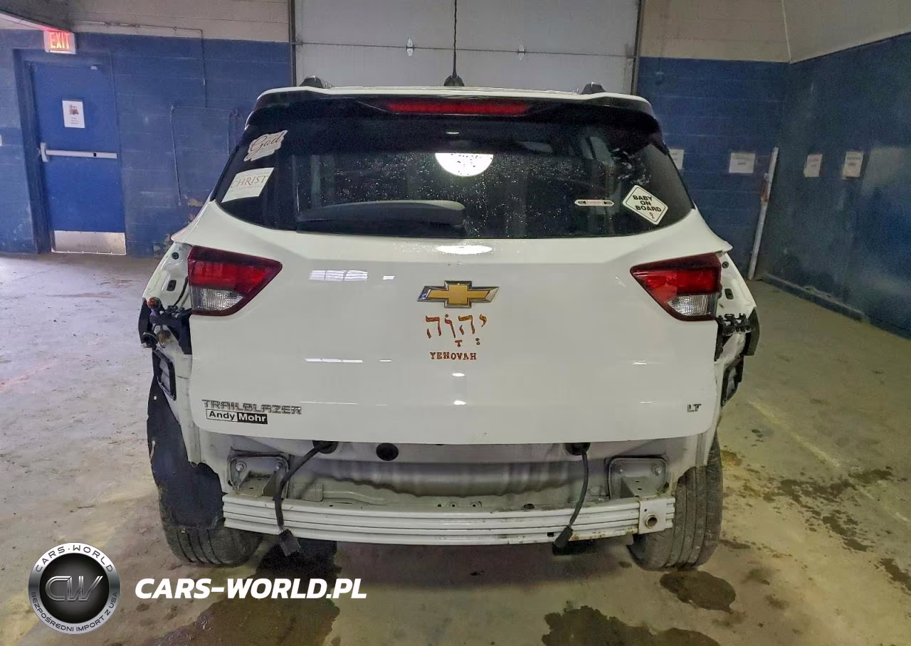 2021 Chevrolet Trailblazer Lt VIN:KL79MPS22MB106721 - 6