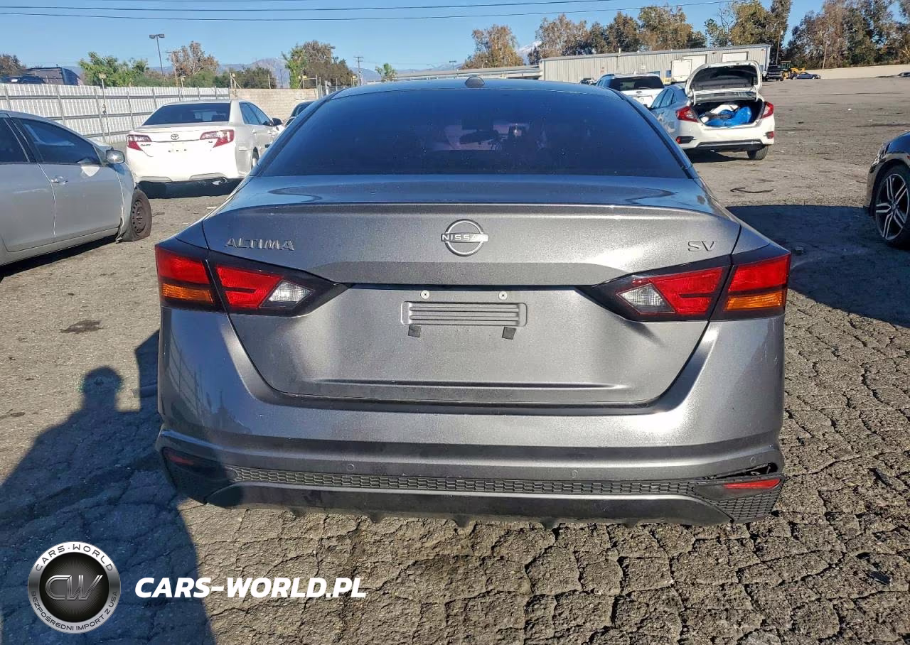 2024 Nissan Altima Sv VIN:1N4BL4DV2RN404999 - 6