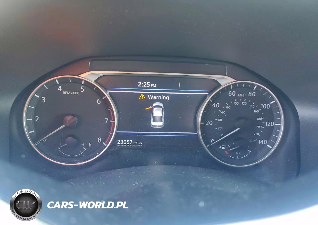2024 Nissan Altima Sv VIN:1N4BL4DV2RN404999 - 9