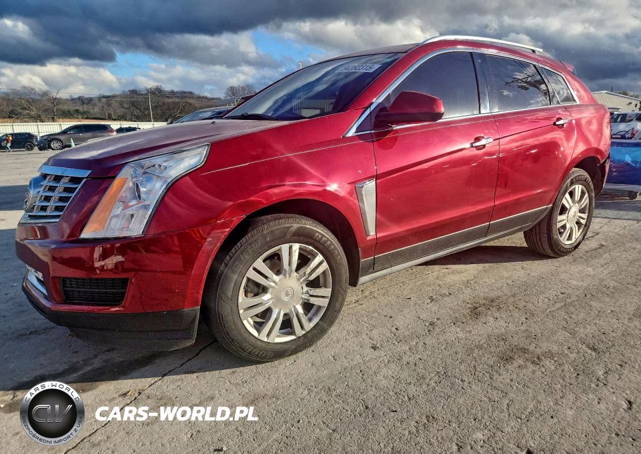 2014 Cadillac Srx Luxury Collection