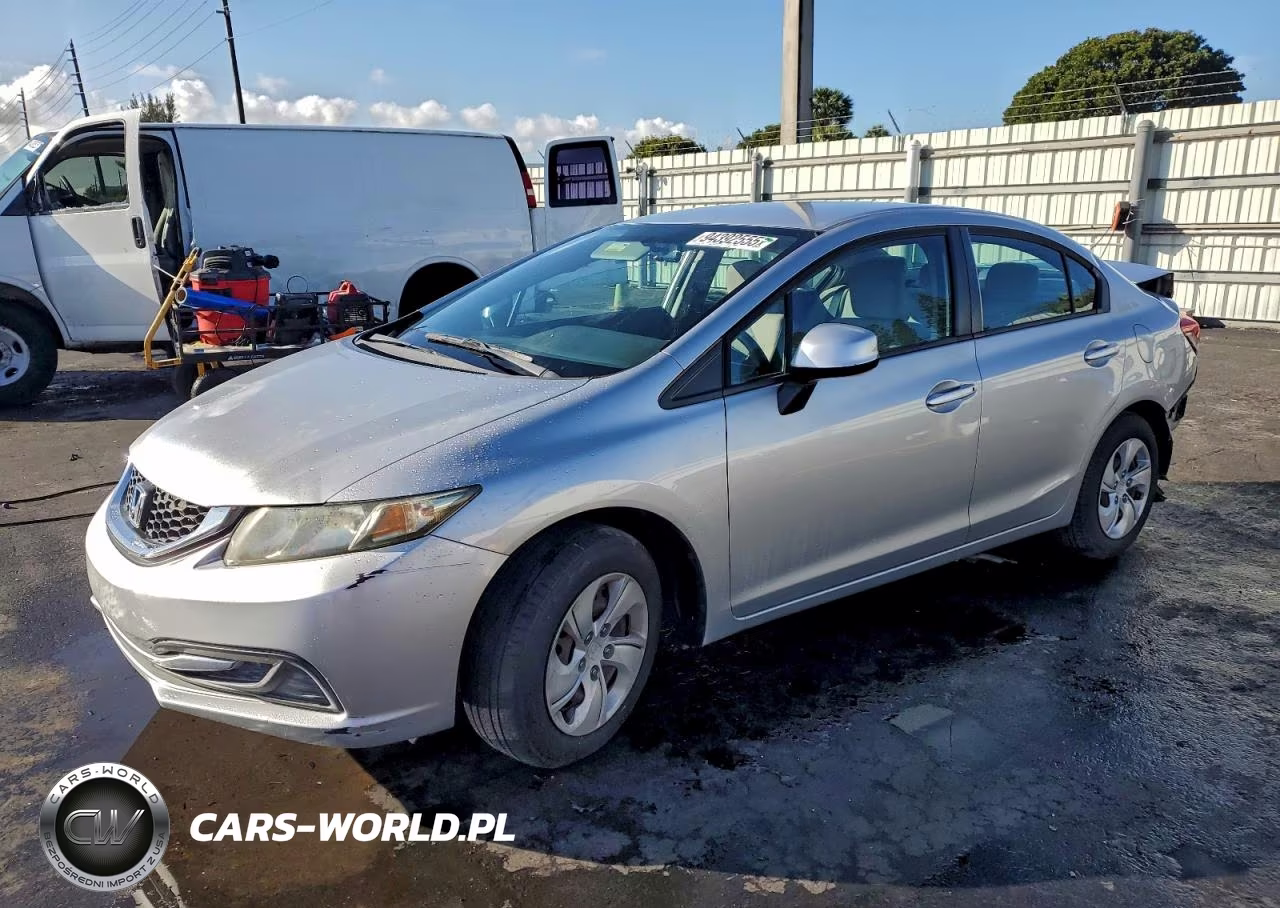 2013 Honda Civic Lx – zdjęcie 1 z 13