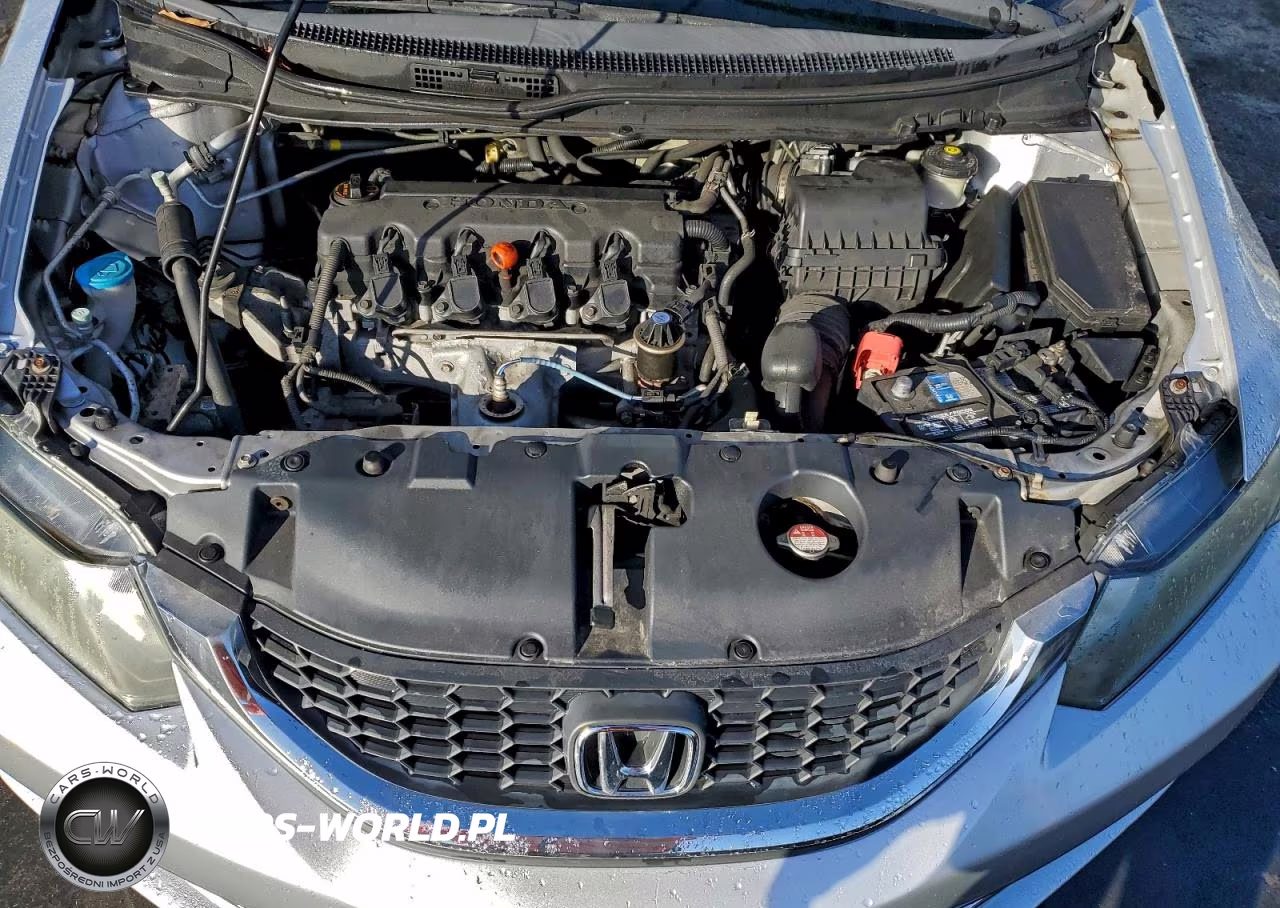 2013 Honda Civic Lx VIN:19XFB2F56DE087421 - 11