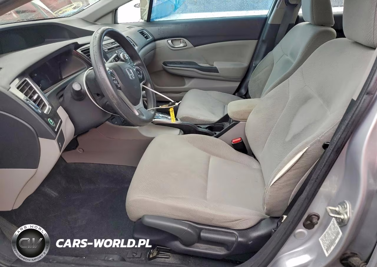 2013 Honda Civic Lx VIN:19XFB2F56DE087421 - 7